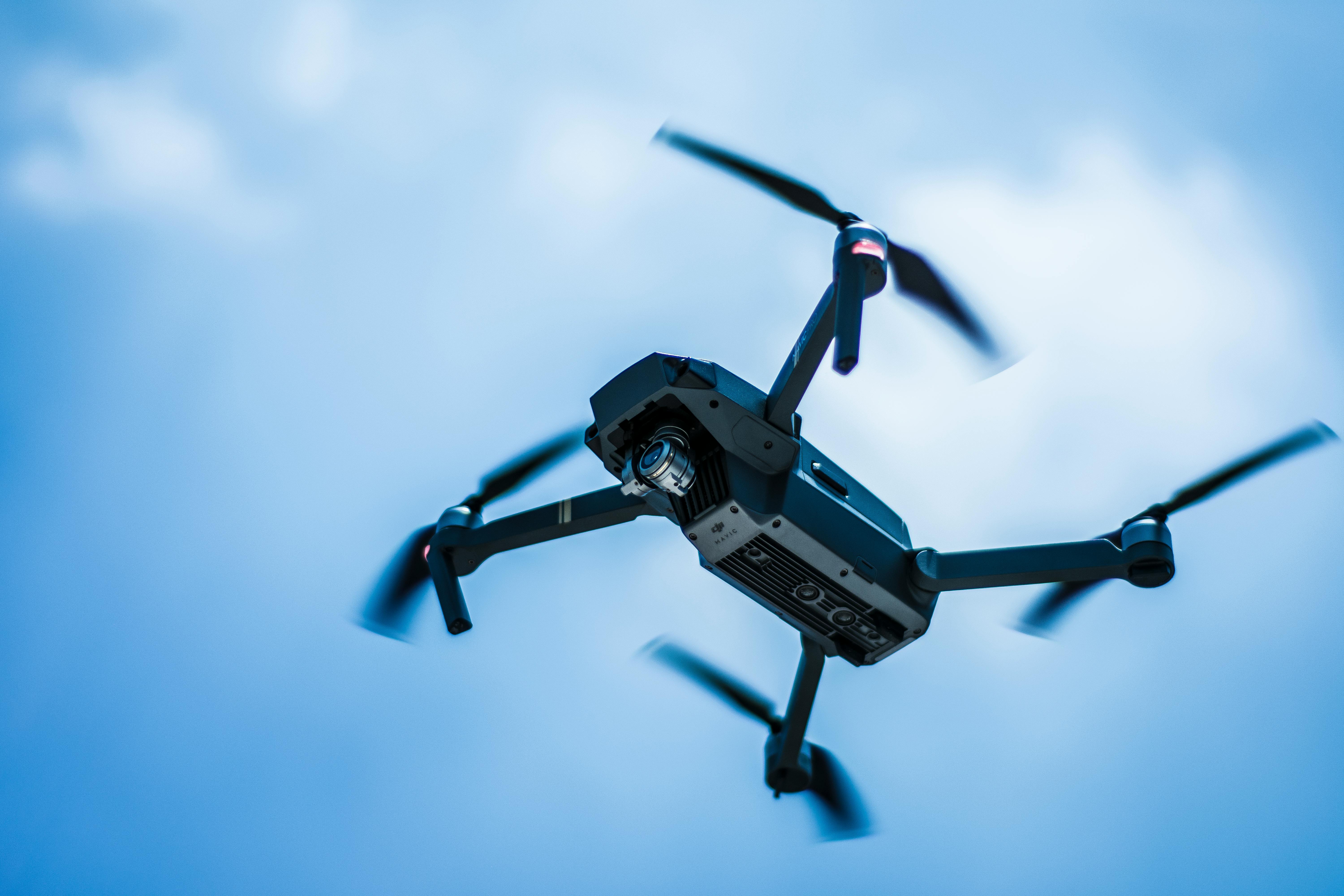 Drone flight operations