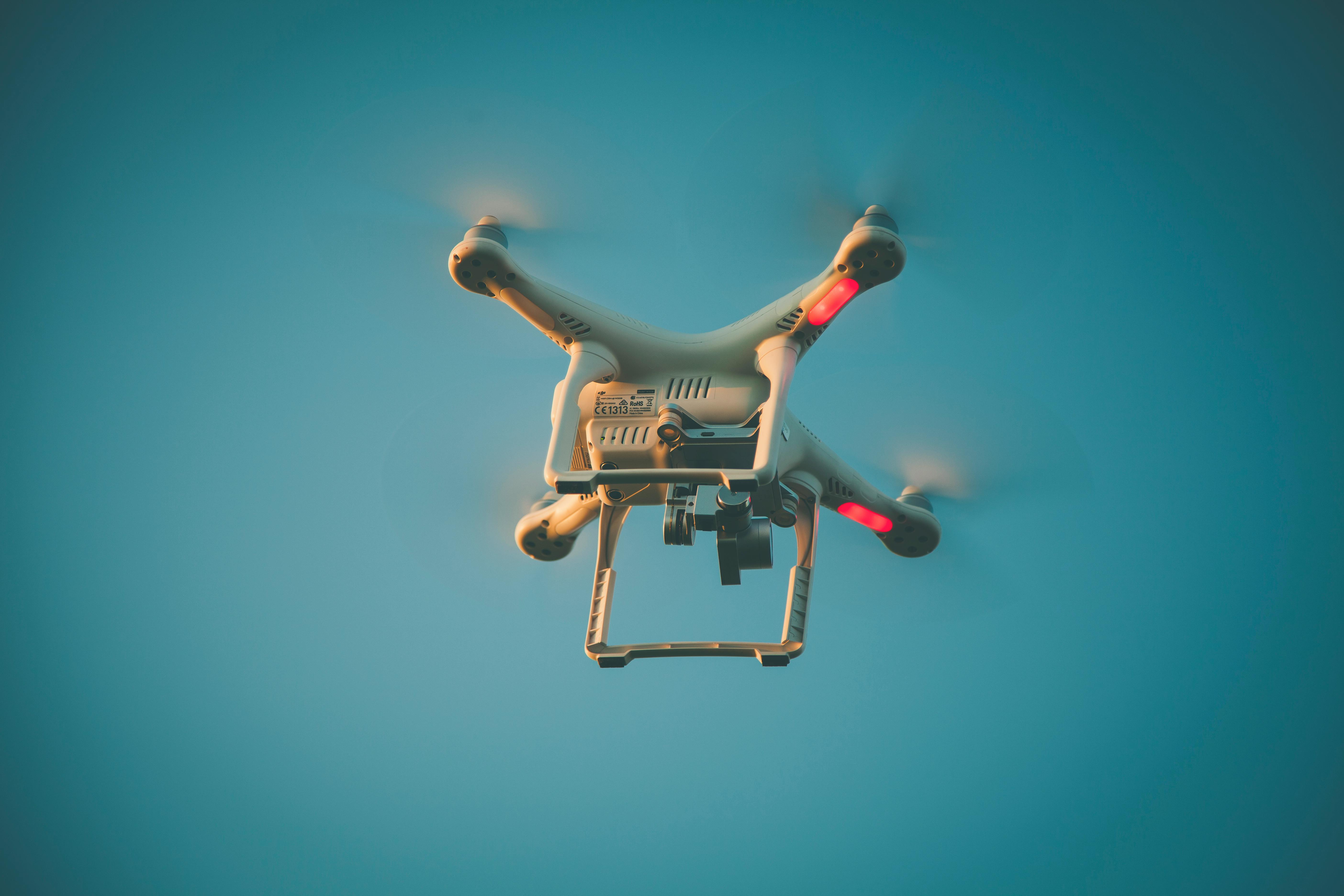 Aerial landscape perspective